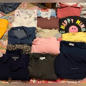 Lot of women’s mediums
